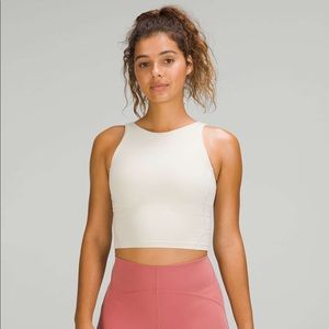 Lululemon Align High-Neck Tank Top 8 Bone